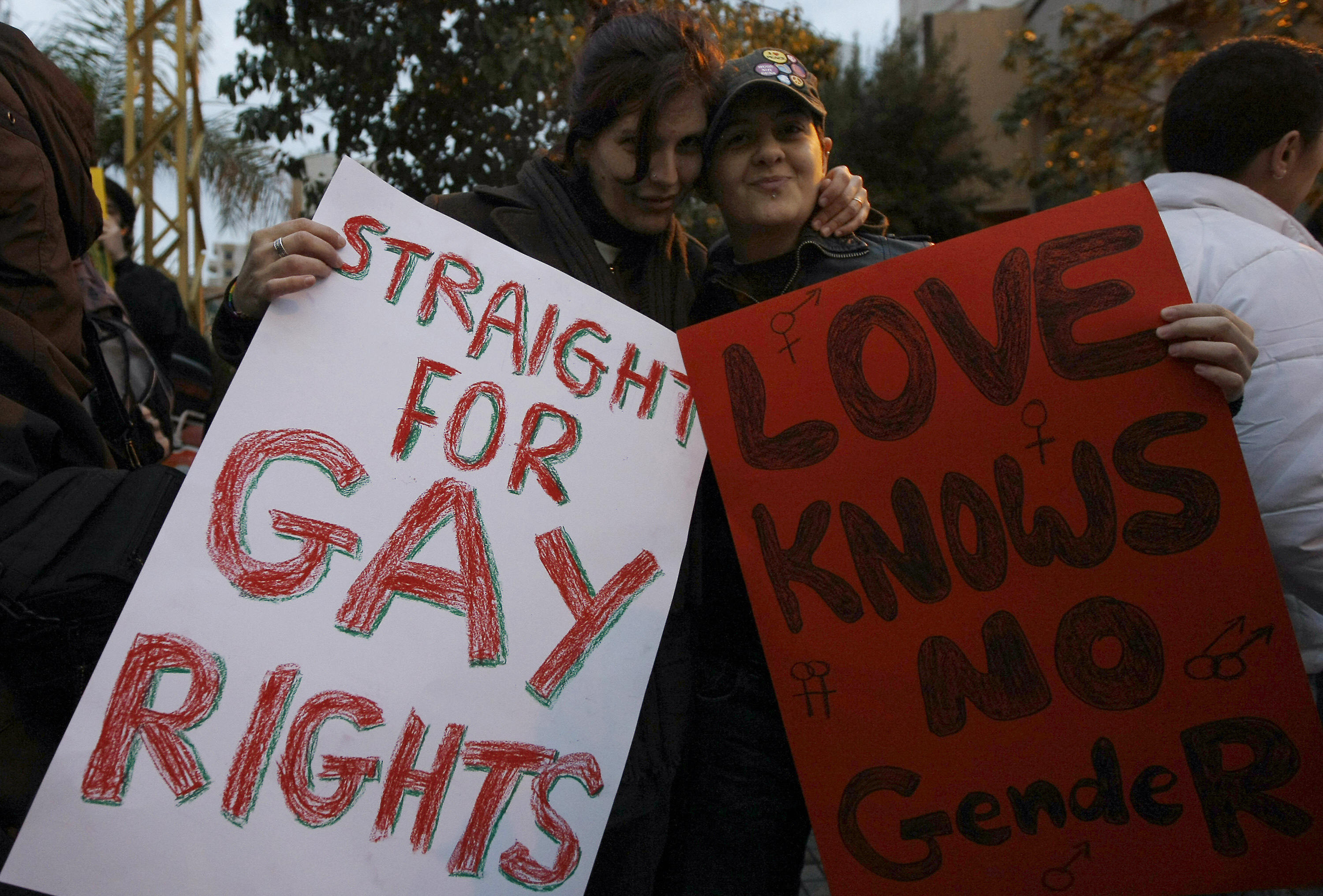 Gay Right Protest 118